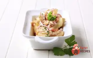 Картопляний Салат З Яблуками Та Беконом