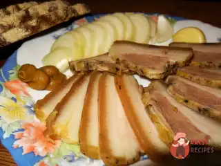 Грудинка у пакеті