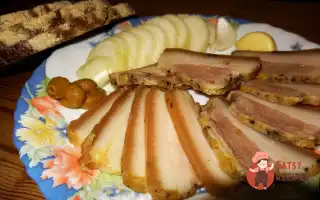 Грудинка У Пакеті