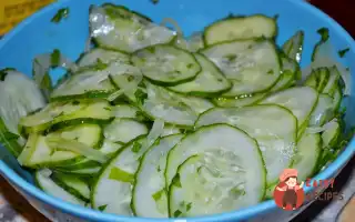 Літній Зелений Салат