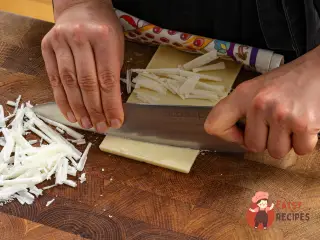Крок 4: Журавлиновий щербет