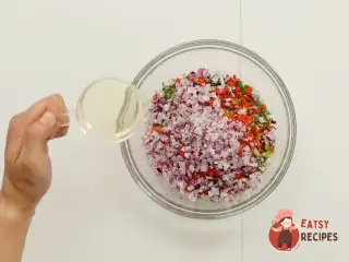 Крок 8: Мексиканська сальса піко-де-гальйо