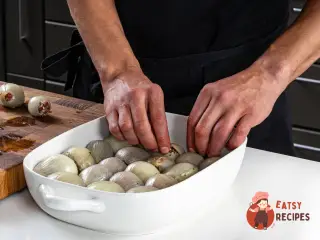 Крок 10: Фарширована цибуля