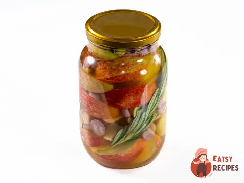 Мариновані яблука на зиму