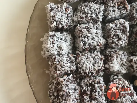 Тістечка Ламінгтон