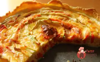 Прованський Тарт Із Сиром Та Овочами