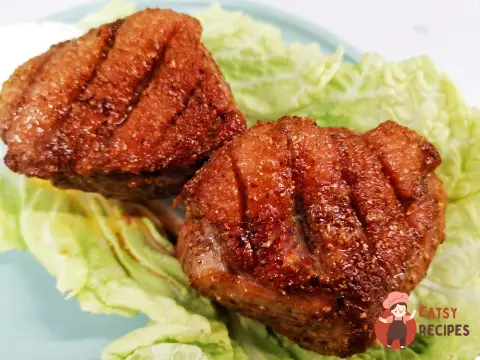 Запечена качка груди