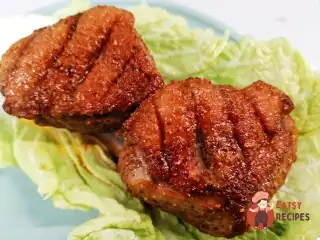 Запечена качка груди
