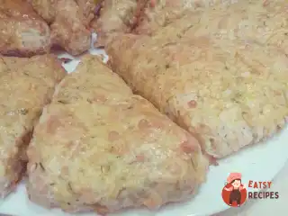 Скони з сиром та зеленню