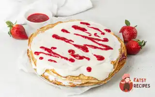 Млинець З Полуницею