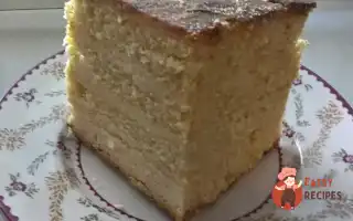 Торт Пісочний Без Вершкового Масла