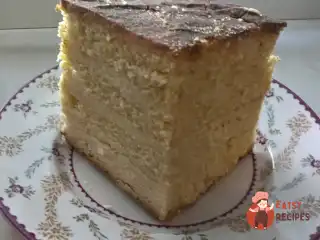 Торт пісочний без вершкового масла