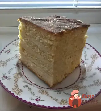 Торт пісочний без вершкового масла