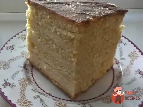 Торт пісочний без вершкового масла