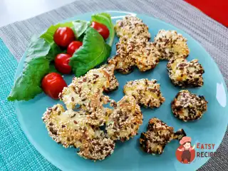 Цвітна капуста у клярі з насіння