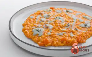 Різотто З Гарбузом Та Блакитним Сиром