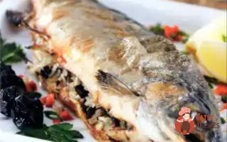 Форель Із Чорносливом