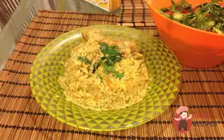Плов З Куркою По-Бураківськи
