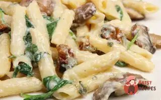 Макарони З Грибами