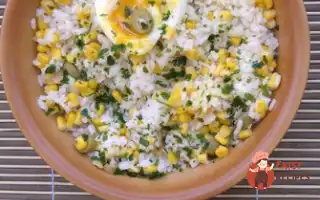 Літній Плов З Кукурудзою Та М'яТою