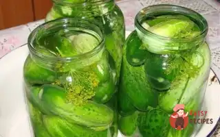 Мариновані Огірки З Аспірином