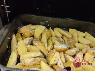 Крок 14: Зубатка з картоплею