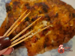 Крок 21: Свинячий рулет з овочами