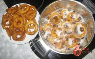 Цибульні Кільця У Клярі