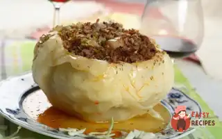 Капуста Фарширована М'яСом