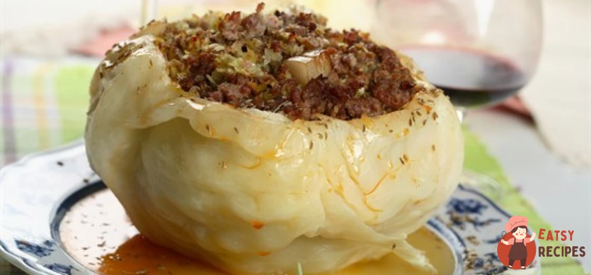 Капуста фарширована м'ясом