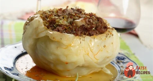 Капуста фарширована м'ясом