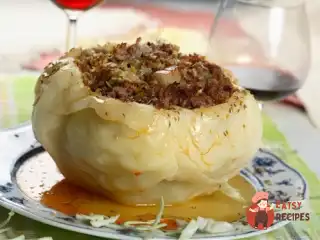 Капуста фарширована м'ясом