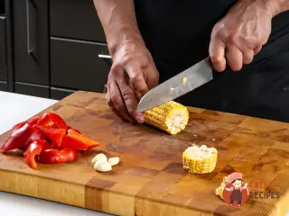 Крок 4: Перепілки в аерогрилі з овочами