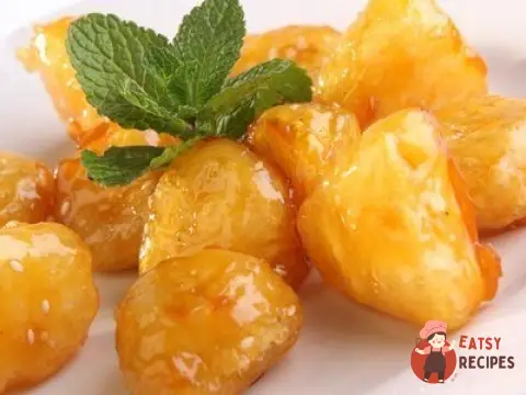Паси пінго (фрукти в карамелі)