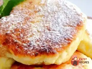 Сирники з яблуками