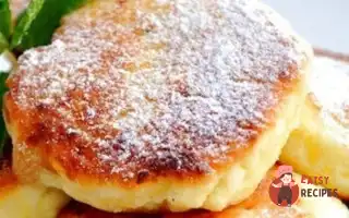 Сирники З Яблуками