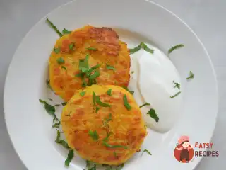 Гарбузові котлети