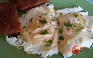 Яєчня Зі Сметаною
