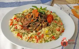 Яловичина По-Бургундськи З Кускусом