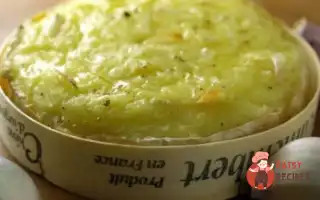 Запечений Камамбер Із Часником