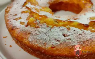 Апельсиновий Кекс