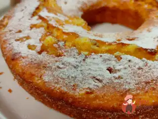 Апельсиновий кекс