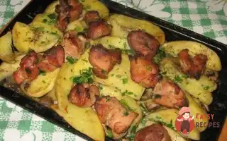 Листкове Жарке
