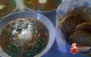 Грибний Суп З Перловкою