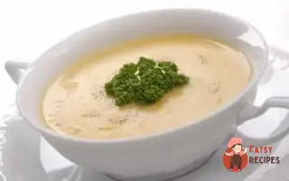 Суп Із Селери З Чеддером