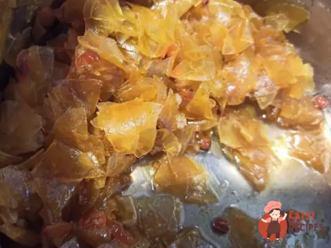 Варення з жовтої моркви