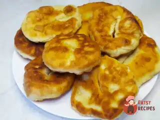 Коржики на кефірі