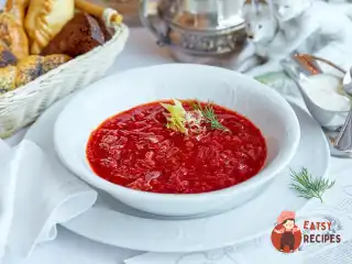 Борщ по-московськи