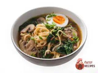 Швидкий та простий домашній суп рамен