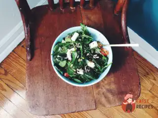 Салат з кіноа та фетою